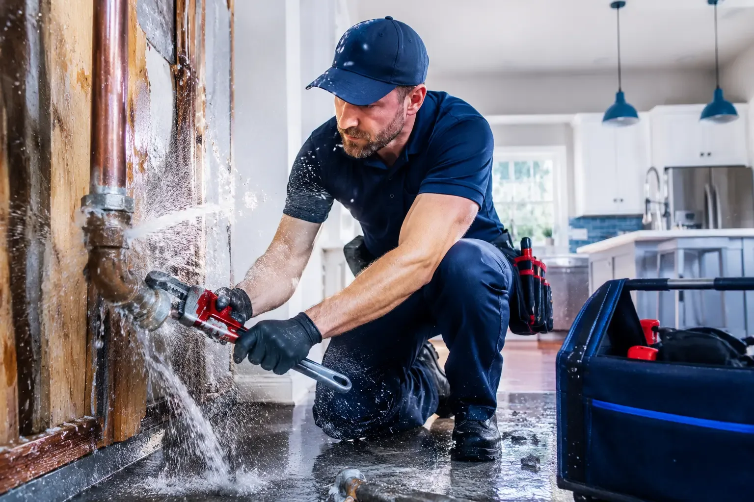 Local emergency pipe repair professionals in Salesville, OH